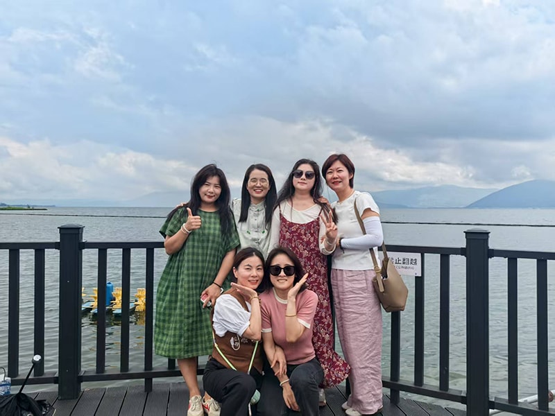 凝心聚力，共贏未來 | 青島恒達(dá)化工新材料2025年-麗江行